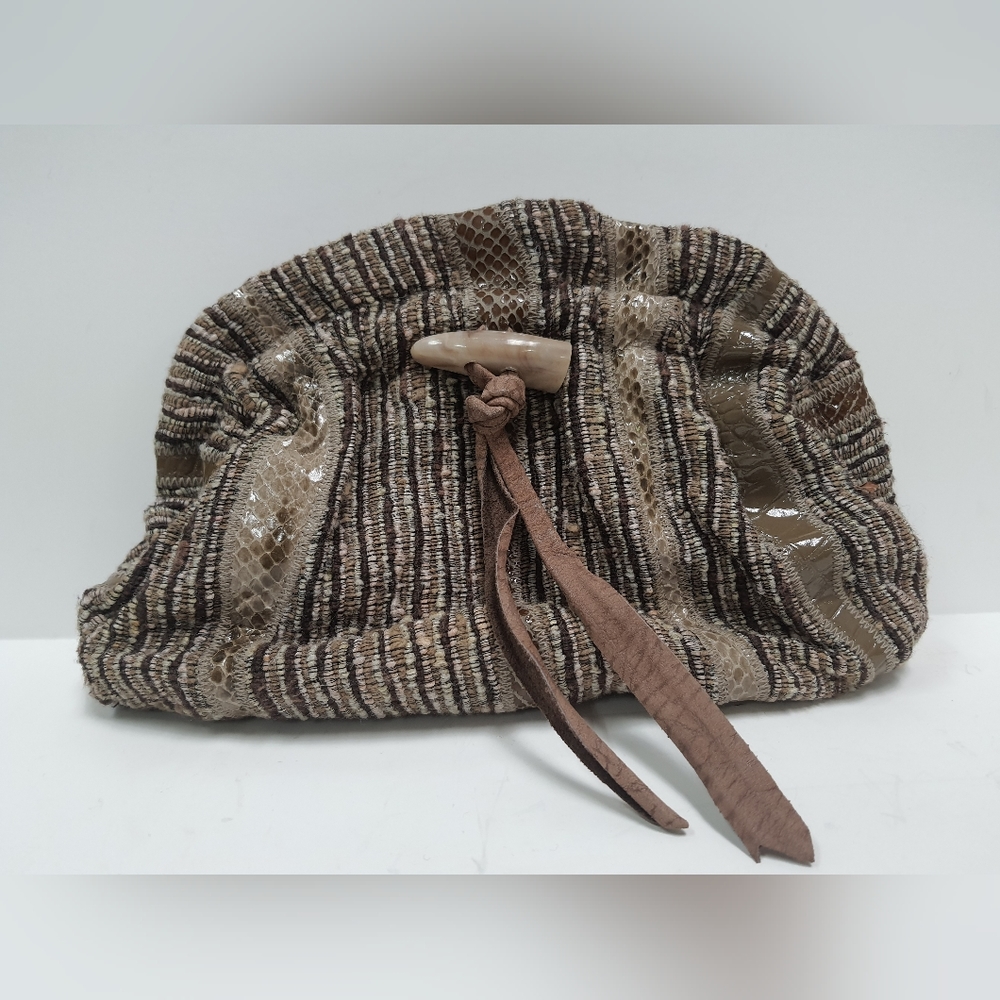 Vintage Seven Handbag By Dimitri Circa 1980's